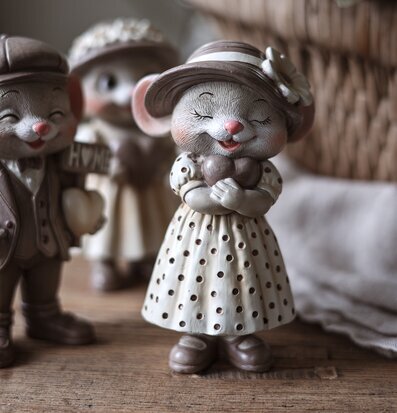 Majas Kram Mus Cottage Övrig prydnad/dekoration för inredning innemiljö