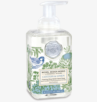 Skumtvål - Cotton & Linen Michel Design Works Tvålar Handtvålar Duschtvålar