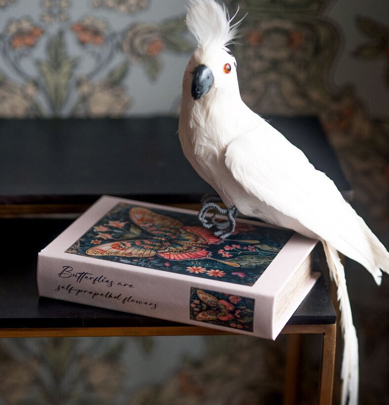 Boklåda Fjäril A Lot Decoration Övrig prydnad/dekoration för inredning innemiljö