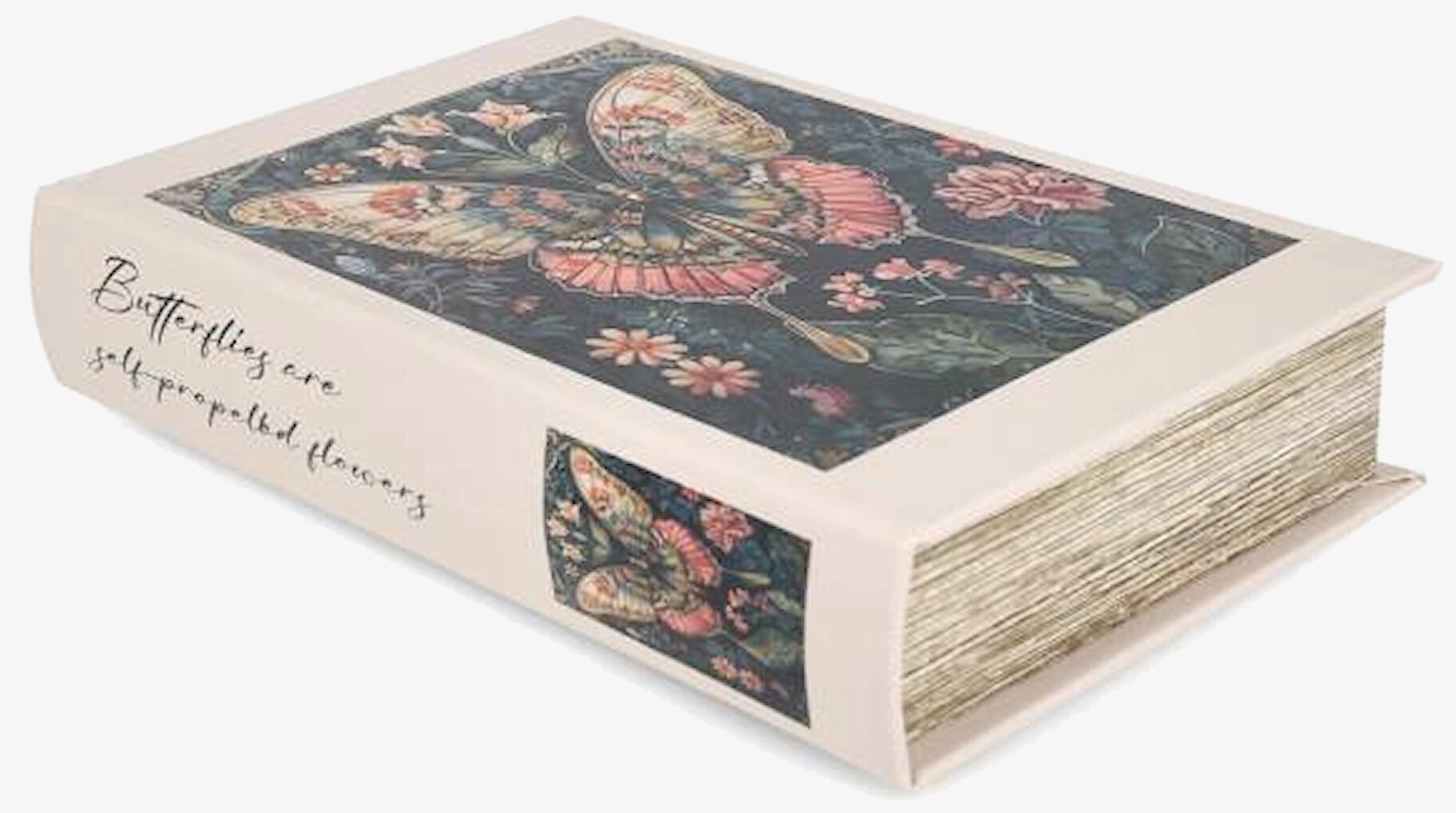 Boklåda Fjäril A Lot Decoration Övrig prydnad/dekoration för inredning innemiljö