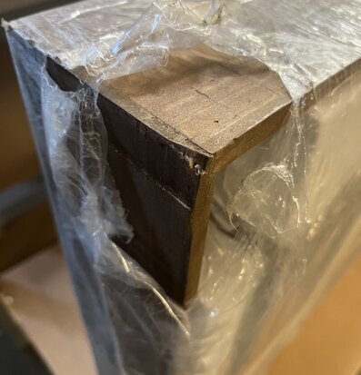 Vägghylla Reol Set/9 (fynd-id 1) Chic Antique