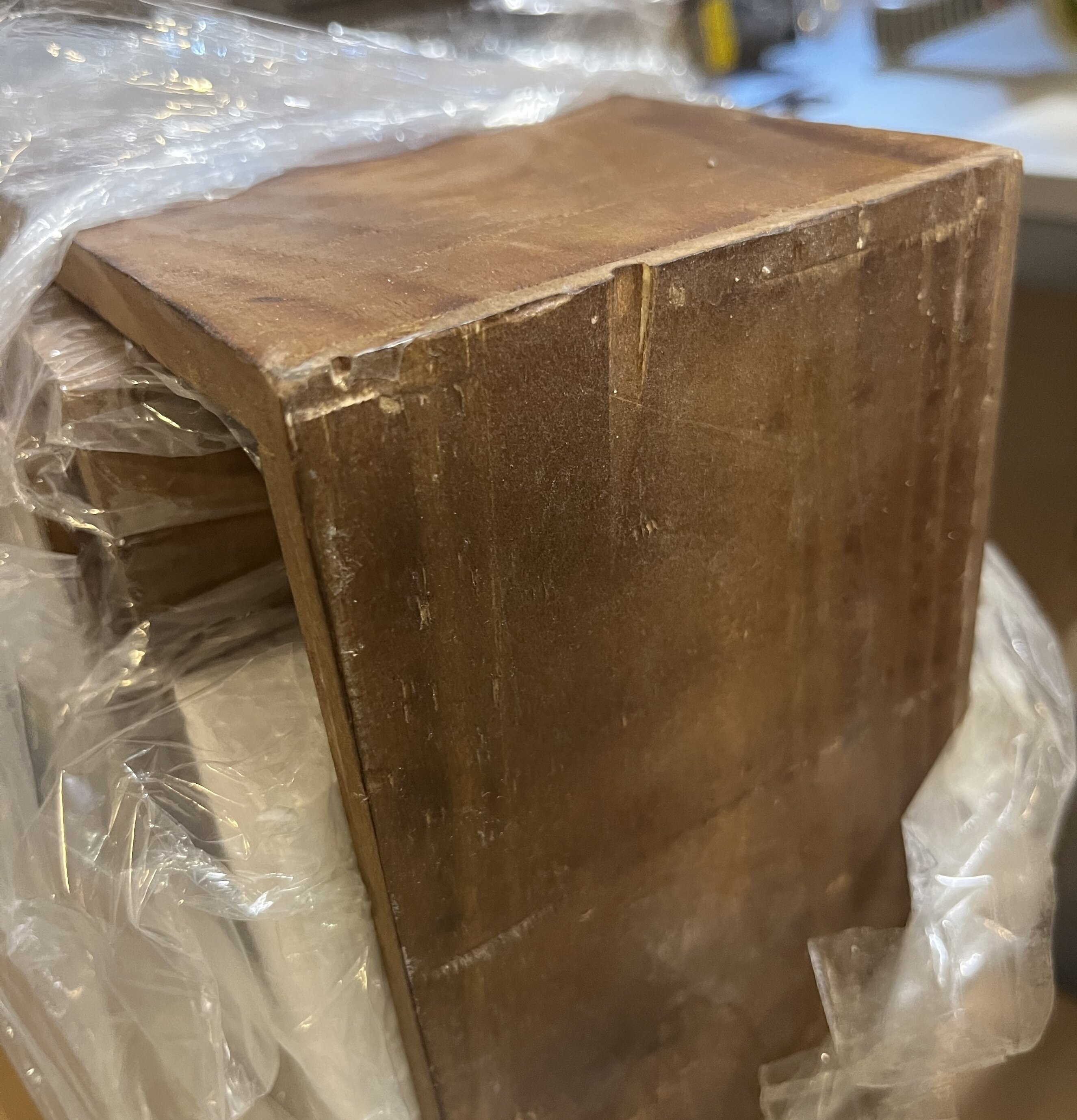 Vägghylla Reol Set/9 (fynd-id 1) Chic Antique