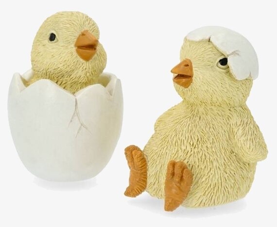 Dekoration Kyckling i Ägg Mix Set/2 A Lot Decoration Övrig prydnad/dekoration för inredning innemiljö