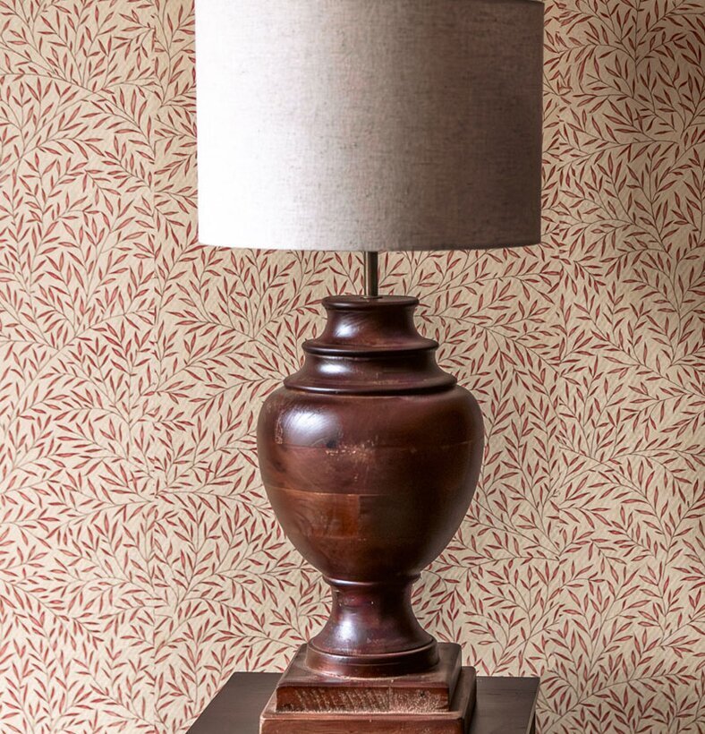 Lampfot Wilma Brun A Lot Decoration Lampor Taklampor Golvlampor Bordslampor LED-lampor Ledlampor Fönsterlampor Ljusslingor för dekoration