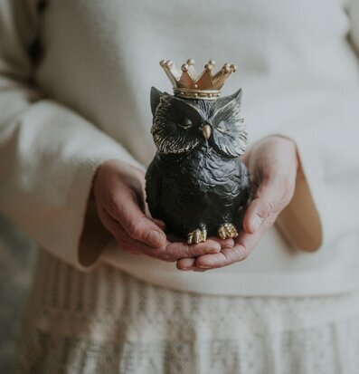 Dekoration Uggla Krona Mix A Lot Decoration Ugglor för prydnad Övrig prydnad/dekoration inredning innemiljö