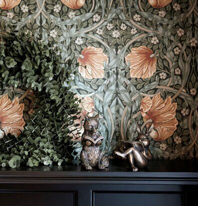 Dekoration Läsande Räv & Kanin Mix A Lot Decoration Övrig prydnad/dekoration för inredning innemiljö