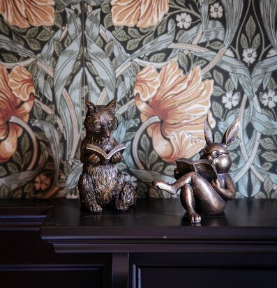 Dekoration Läsande Räv & Kanin Mix A Lot Decoration Övrig prydnad/dekoration för inredning innemiljö