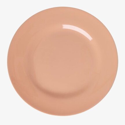 Tallrikar 6-Pack - Glory Days Colors Rice Djupa tallrikar (ej skål) Desserttallrikar Assietter Barntallrikar Picknicktallrikar