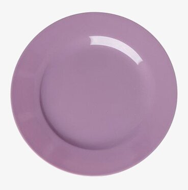 Assietter Melamin 6-Pack - Glory Days Colors Rice Tallrikar Djupa tallrikar (ej skål) Desserttallrikar Barntallrikar Picknicktallrikar