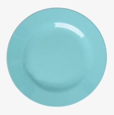 Assietter Melamin 6-Pack - Glory Days Colors Rice Tallrikar Djupa tallrikar (ej skål) Desserttallrikar Barntallrikar Picknicktallrikar