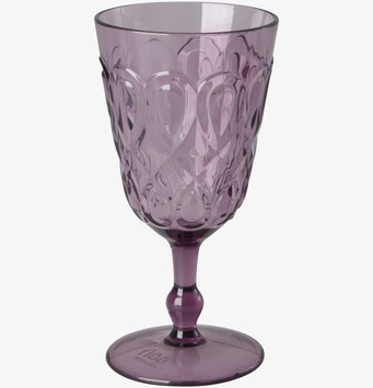Vinglas Swirly Soft Plum Rice Dryckesglas Dricksglas Glas för dryck Plastglas