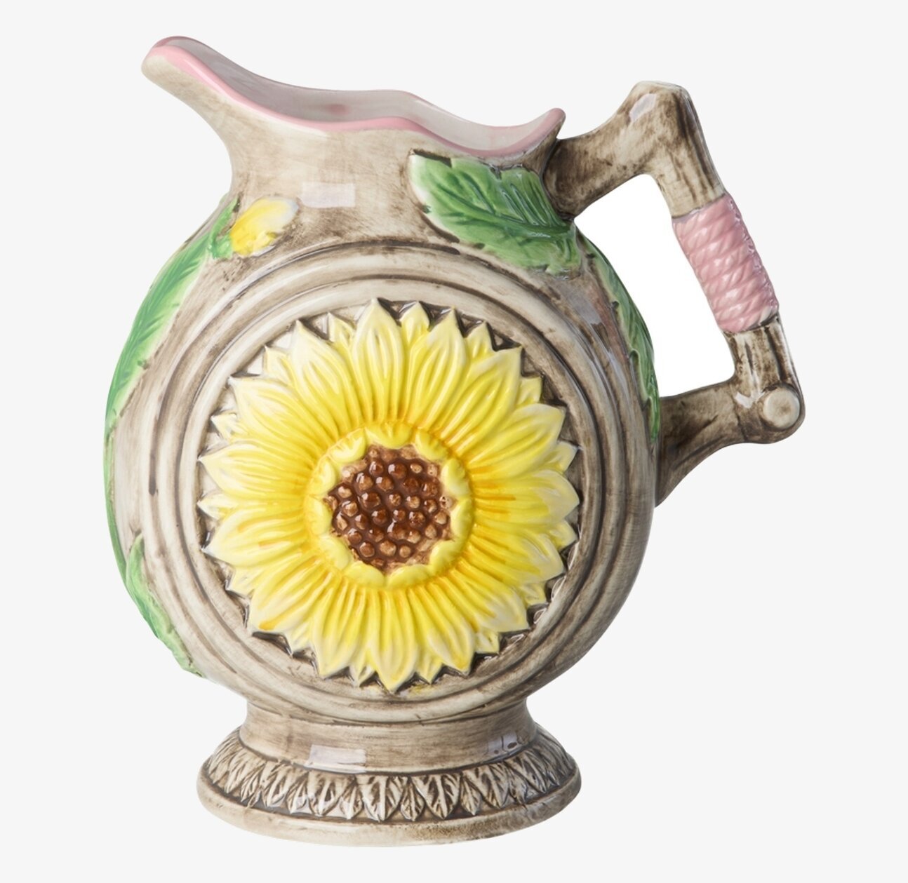 Keramikvas Sunflower Rice Kannor Tekannor (ej termos) Cooler tank med kran Glasburkar Vinboxar Glasflaskor (för dryck)