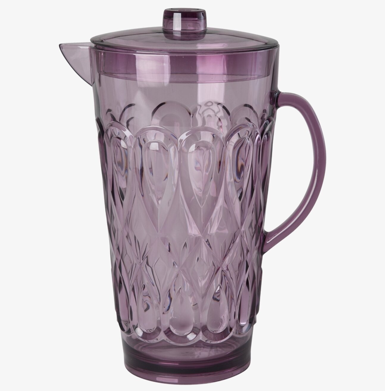 Kanna Swirly Soft Plum Rice Kannor Tekannor (ej termos) Cooler tank med kran Glasburkar Vinboxar Glasflaskor