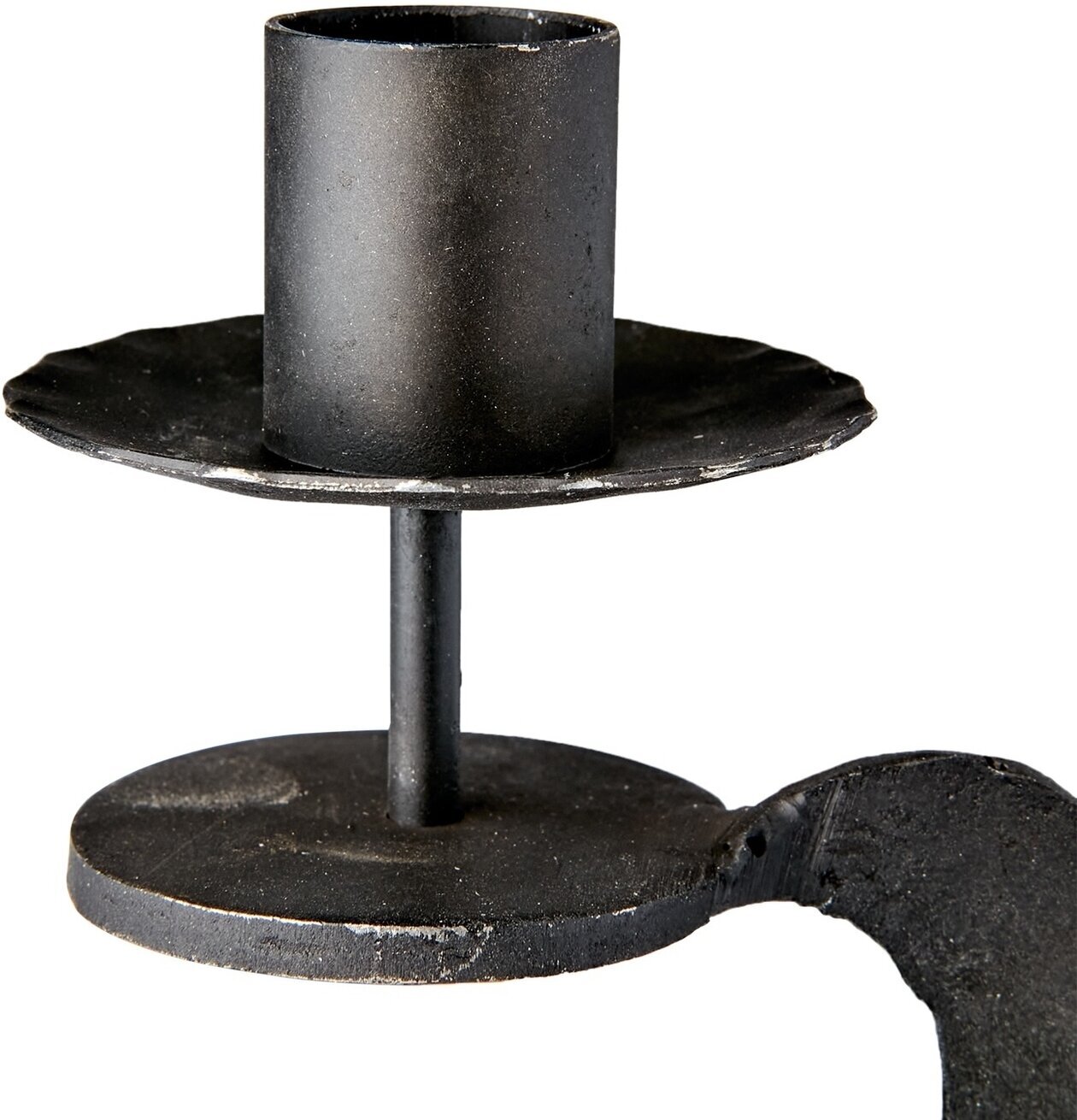 Ljushållare Thor Svart Affari Ljusstakar Adventsstakar Ljushyllor