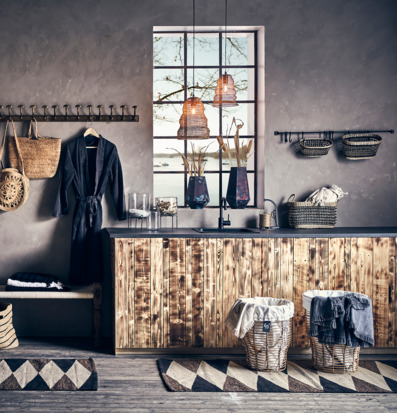 Väggskena Med Krokar M Thor Affari Upphängare Dörrkrokar Förvaringskrokar