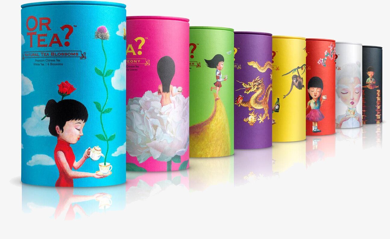 Beeeee Calm Löste 50g från Or Tea i cylinderförpackning