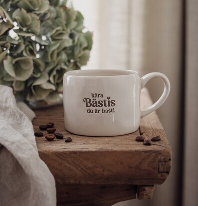 Mugg - Kära Bästis, Du Är Bäst! Majas Cottage Muggar/koppar i porslin, keramik, papper eller biologiskt