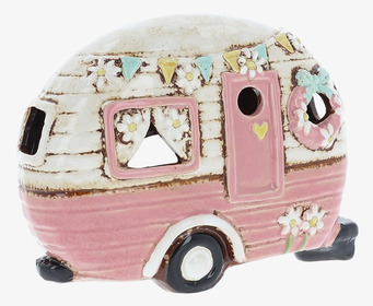 Ljuslykta Village Pottery Caravan Pink Joe Davies Lyktor Endless Light Ljuslyktor