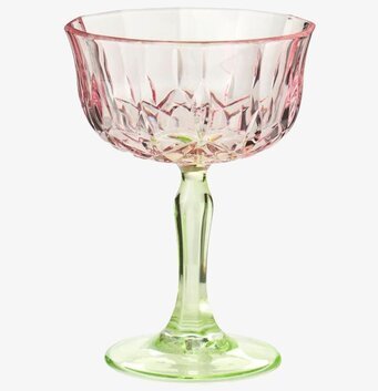 Vinglas Färgat glas IB Laursen