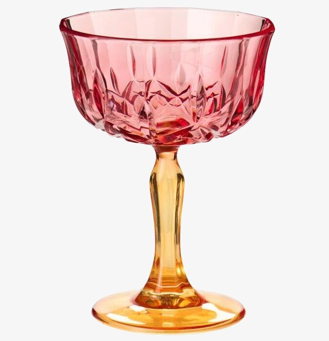 Vinglas Färgat glas IB Laursen