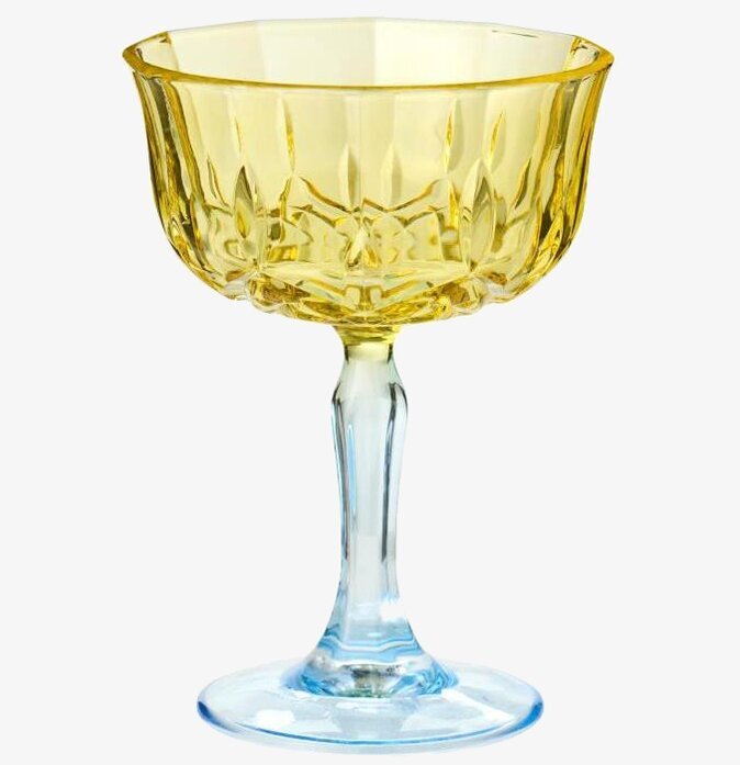 Vinglas Färgat glas IB Laursen