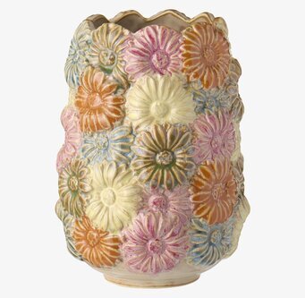 Vas Keramik Daisy IB Laursen Krukor Örtkrukor Glaskrukor Vaser