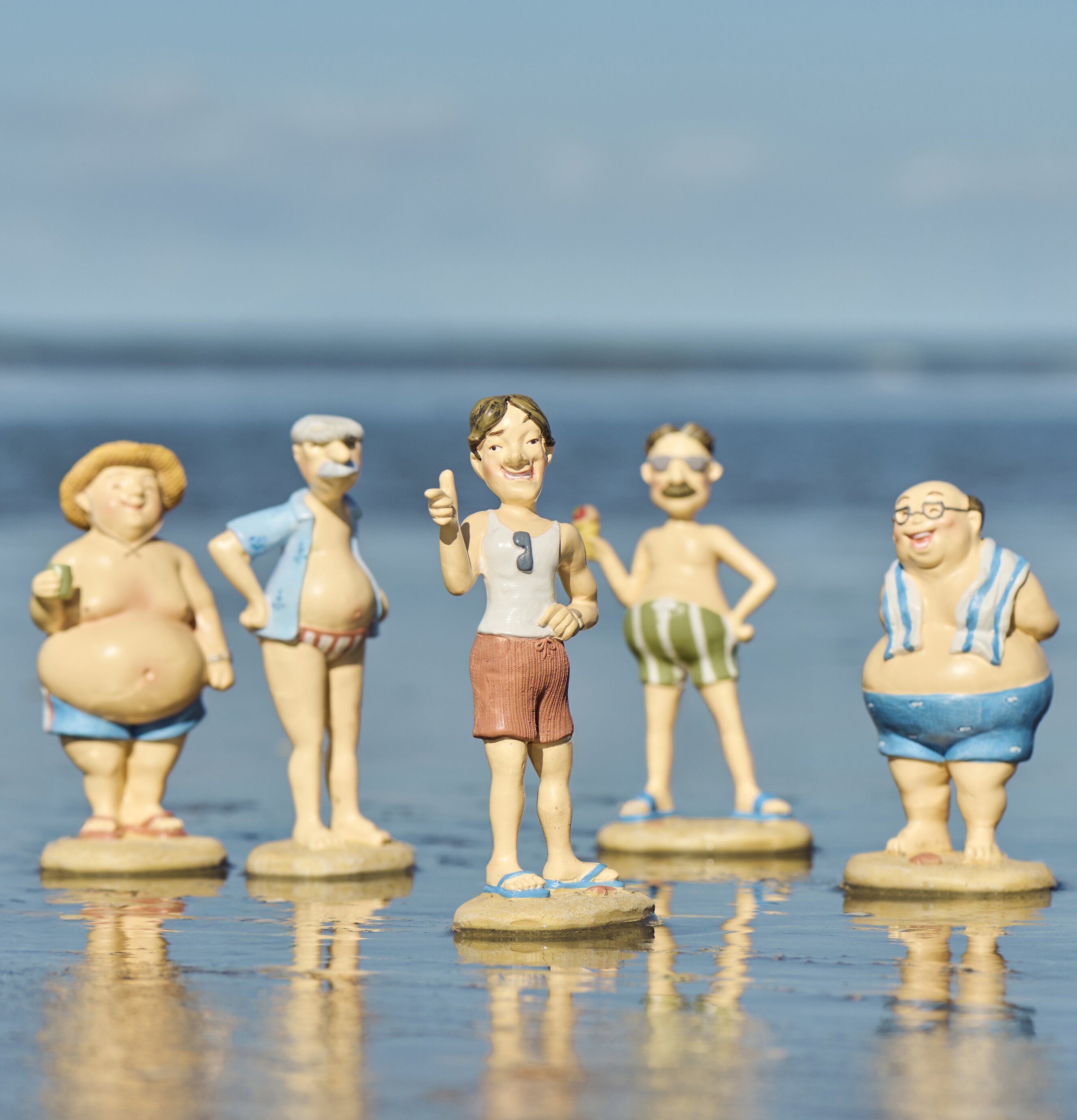 Sommarens strandkungar IB Laursen