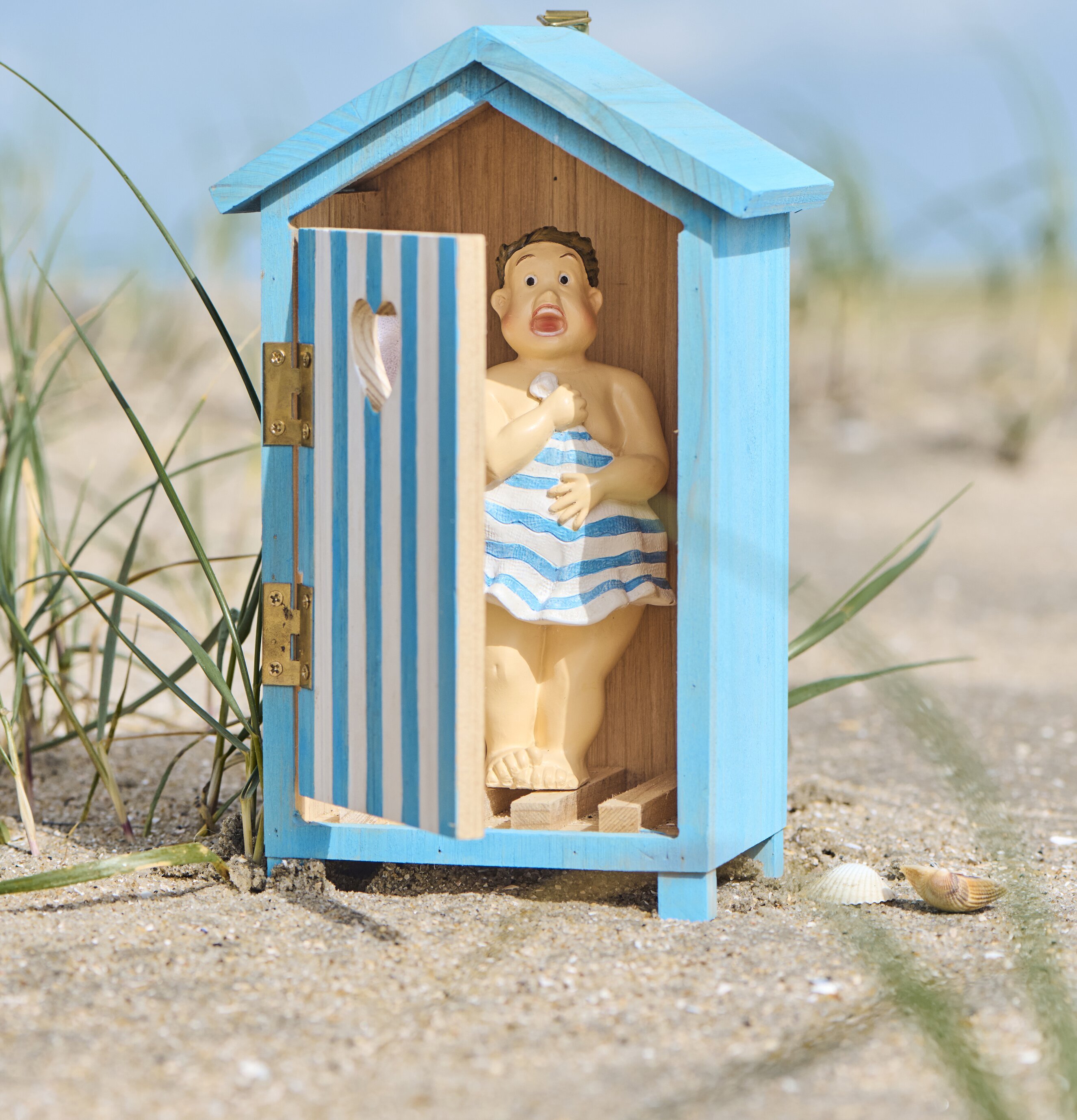 Strandhytt Man IB Laursen Övrig prydnad/dekoration för inredning innemiljö utemiljö