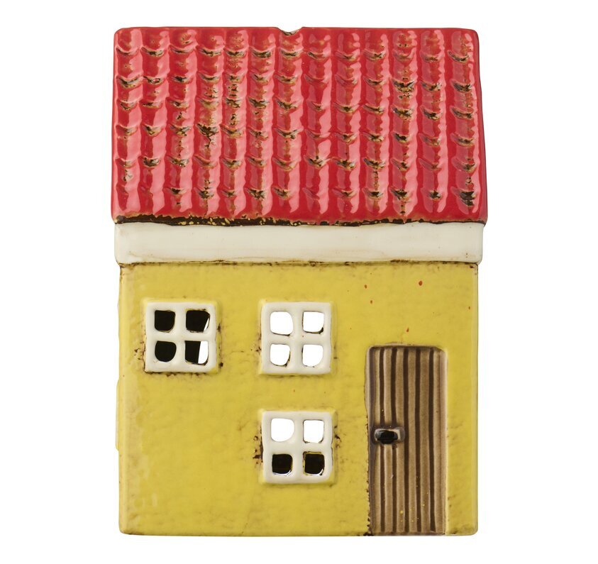 Ljuslykta My Home Town Gul IB Laursen Lyktor Endless Light Ljuslyktor