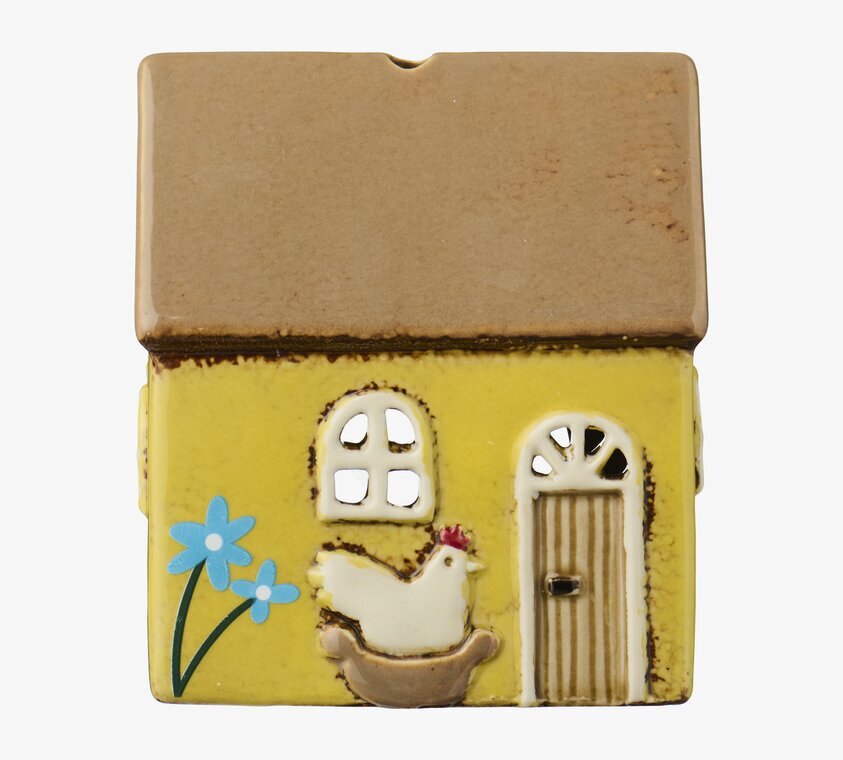 Ljuslykta Nyhavn Mini Gul Höna IB Laursen Lyktor Endless Light Ljuslyktor