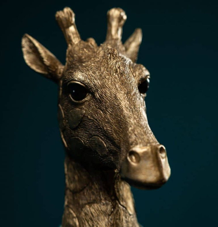 Staty Giraff med kavaj Werner Voss Byster Övrig prydnad/dekoration för inredning innemiljö