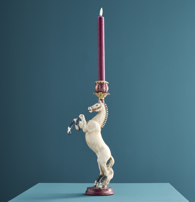 Ljusstake Cirkus Häst Werner Voss Ljusstakar Adventsstakar Ljushållare Ljushyllor