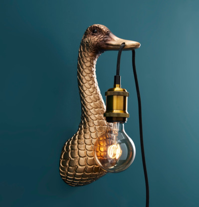 Vägglampa Son Of A Duck Werner Voss Lampor Taklampor Golvlampor Bordslampor LED-lampor Ledlampor Fönsterlampor Ljusslingor för