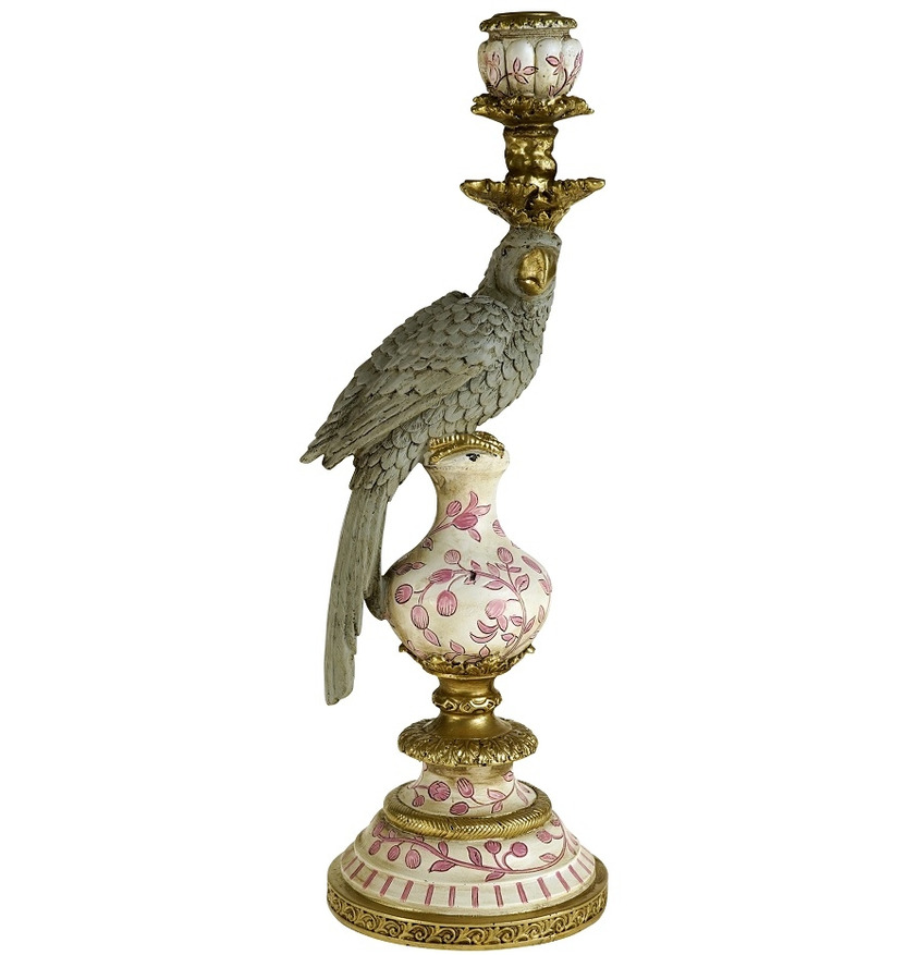 Ljusstake Papegoja Amari Werner Voss Ljusstakar Adventsstakar Ljushållare Ljushyllor