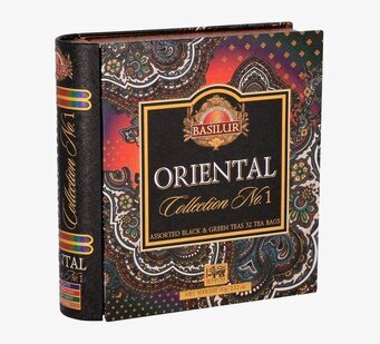 Foto: Orientalisk teask presentförpackning 32 påsar