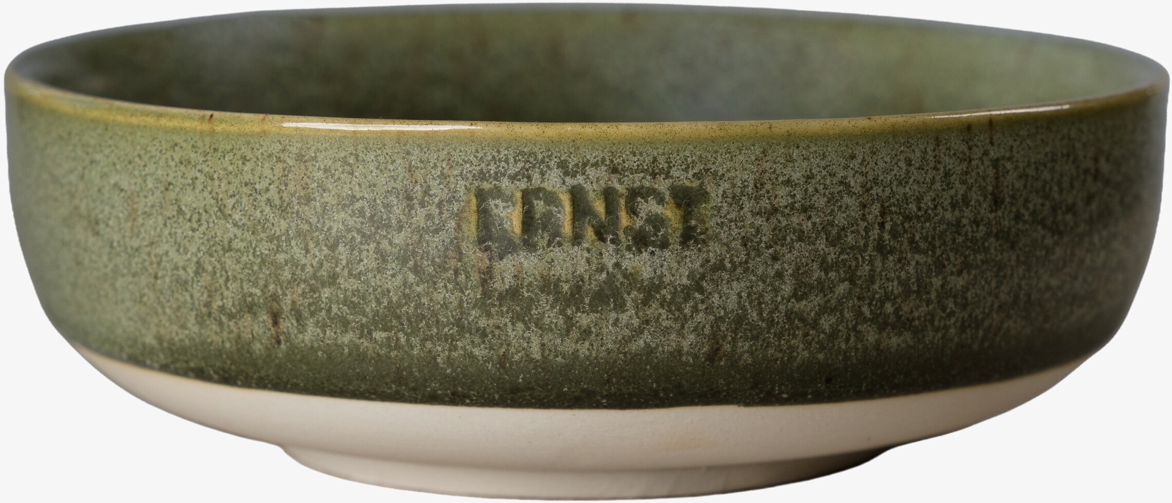 Skål Ernst Grön/Natur Ø14cm Skålar att äta ur tilltugg Såskannor/Vispskål servering Matlådor Förvaring av lunch/mat Lunchboxar