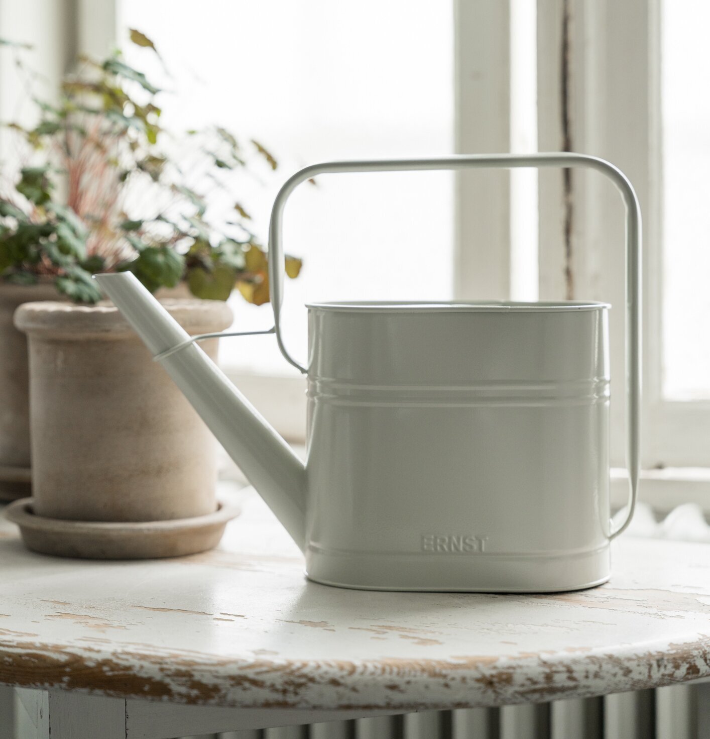 Vattenkanna Naturvit Ernst Vattenkannor för inomhusbruk utomhusbruk