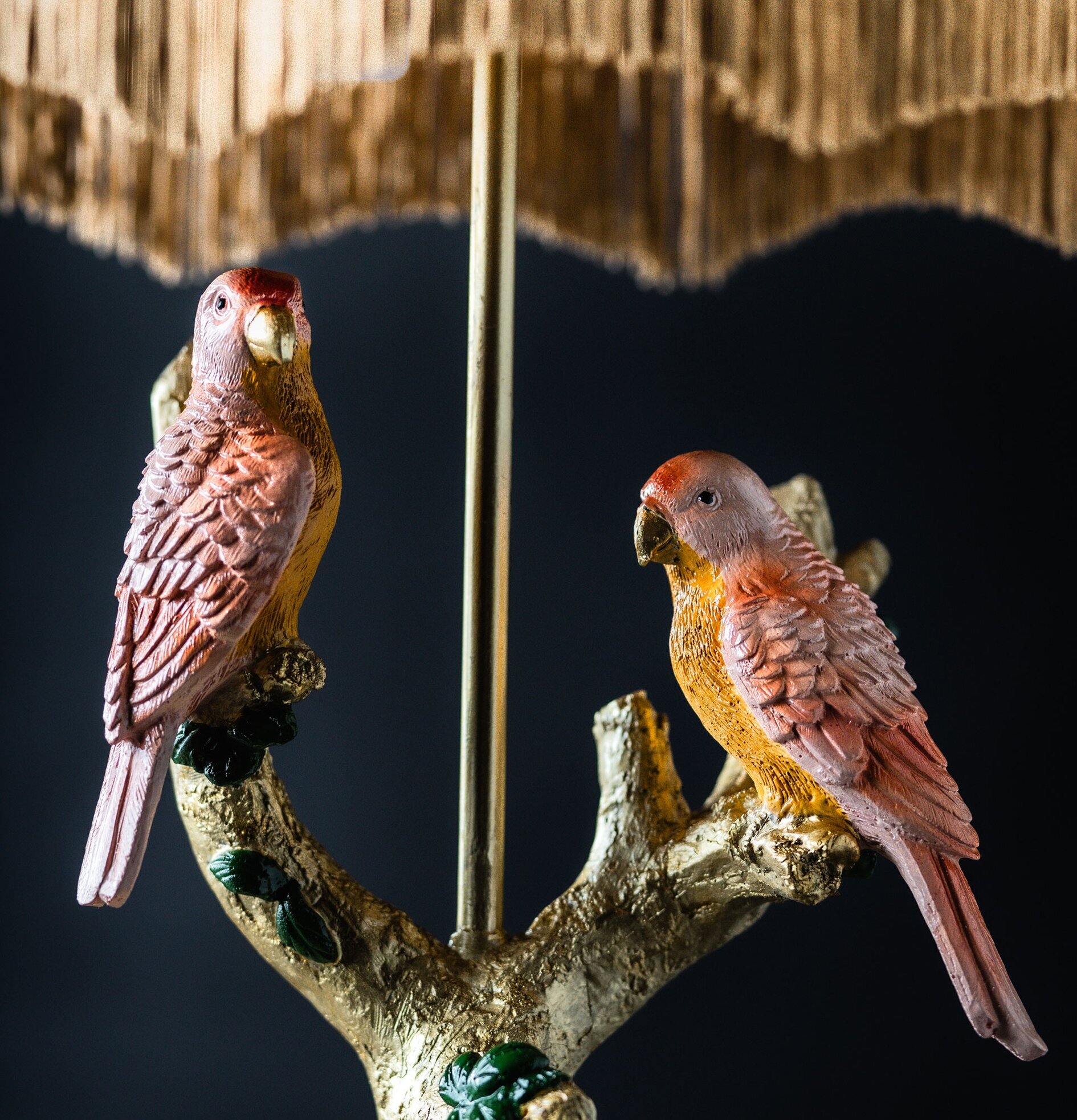 Lampfot Fåglar på Gren A Lot Decoration Lampor Taklampor Golvlampor Bordslampor LED-lampor Ledlampor Fönsterlampor Ljusslingor för