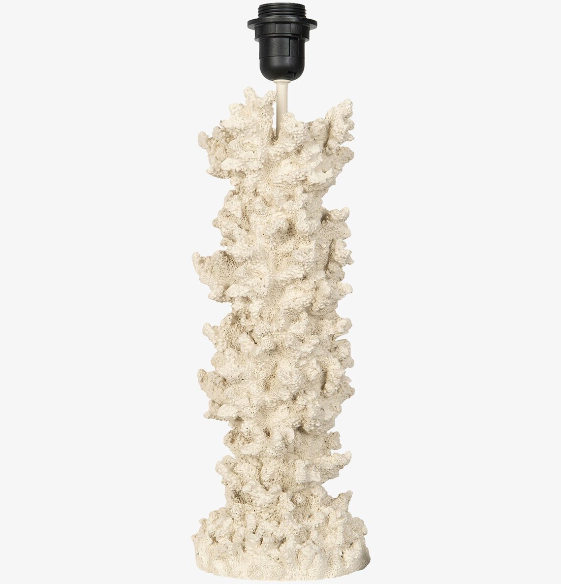 Lampfot Korall Creme A Lot Decoration Lampor Taklampor Golvlampor Bordslampor LED-lampor Ledlampor Fönsterlampor Ljusslingor för dekoration