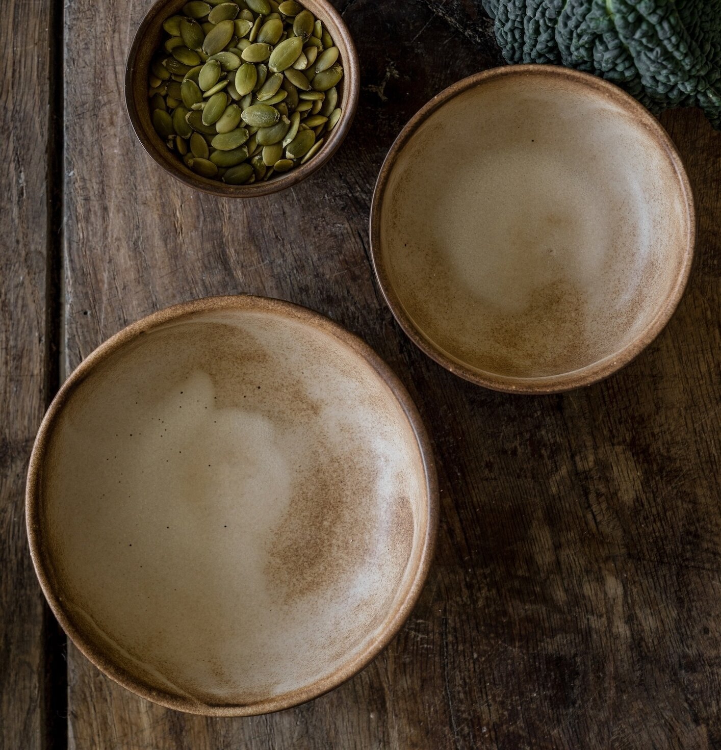 Skål Ernst Brun/Natur Ø14cm Ø11cm Skålar att äta ur tilltugg Såskannor/Vispskål servering Matlådor Förvaring av lunch/mat