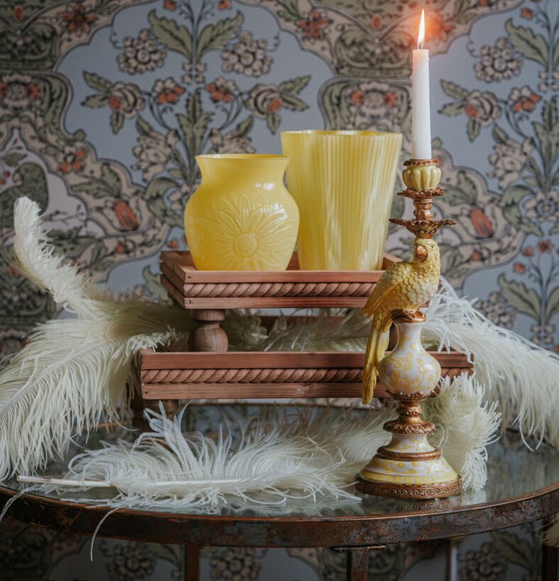 Piedestalbricka Tilda Set/2 A Lot Decoration Serveringsbrickor Brickset Serveringsfat Övrig prydnad/dekoration för inredning innemiljö