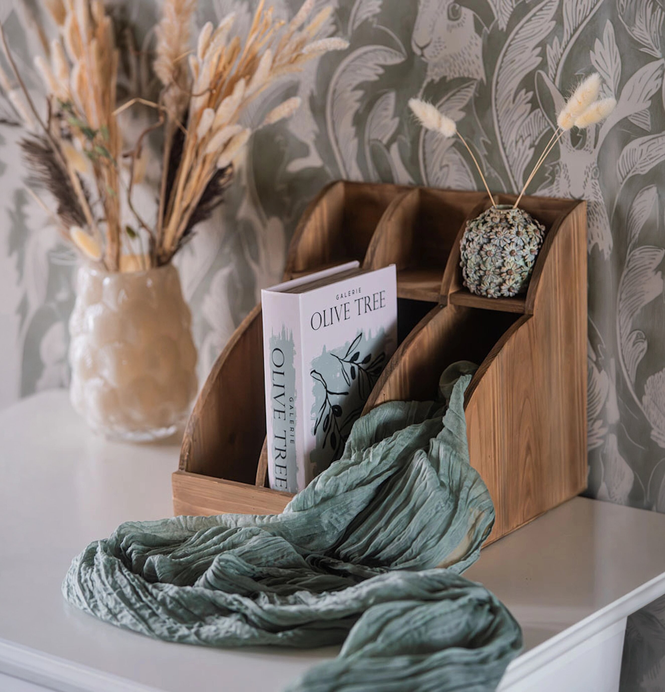 Förvaringsställ Träfack A Lot Decoration Förvaringslådor och korgar Boxar Förvaringsboxar Porslinsboxar Trälådor Smyckesboxar i porslin Förvaringsbrickor