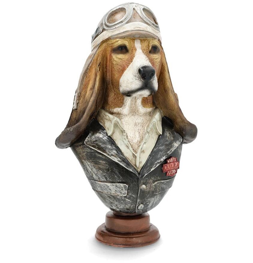 Byst Basset Hund A Lot Decoration Byster