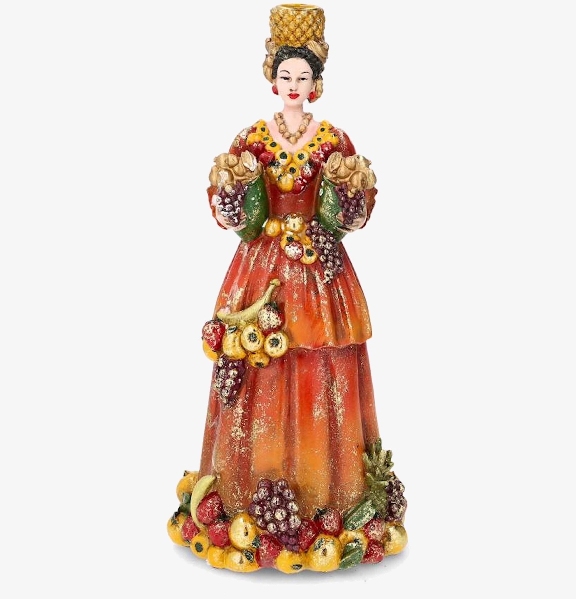 Ljusstake Frida Röd A Lot Decoration Ljusstakar Adventsstakar Ljushållare Ljushyllor