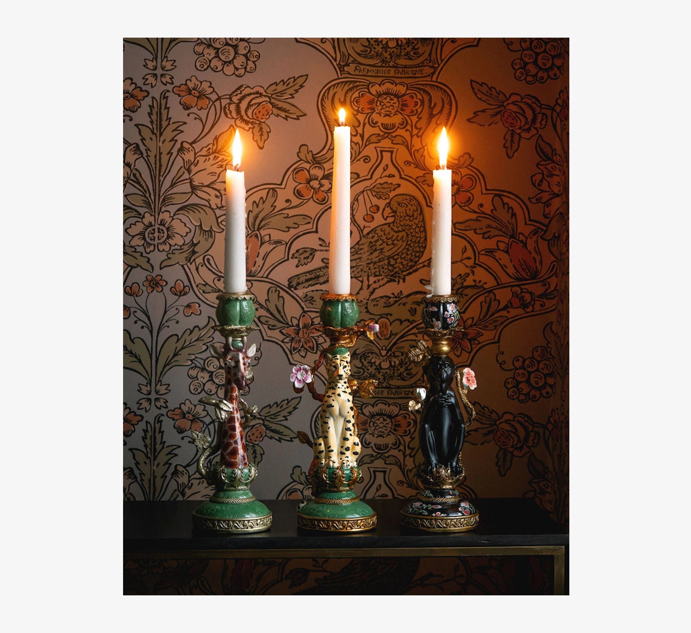 Ljusstake Apa A Lot Decoration Ljusstakar Adventsstakar Ljushållare Ljushyllor