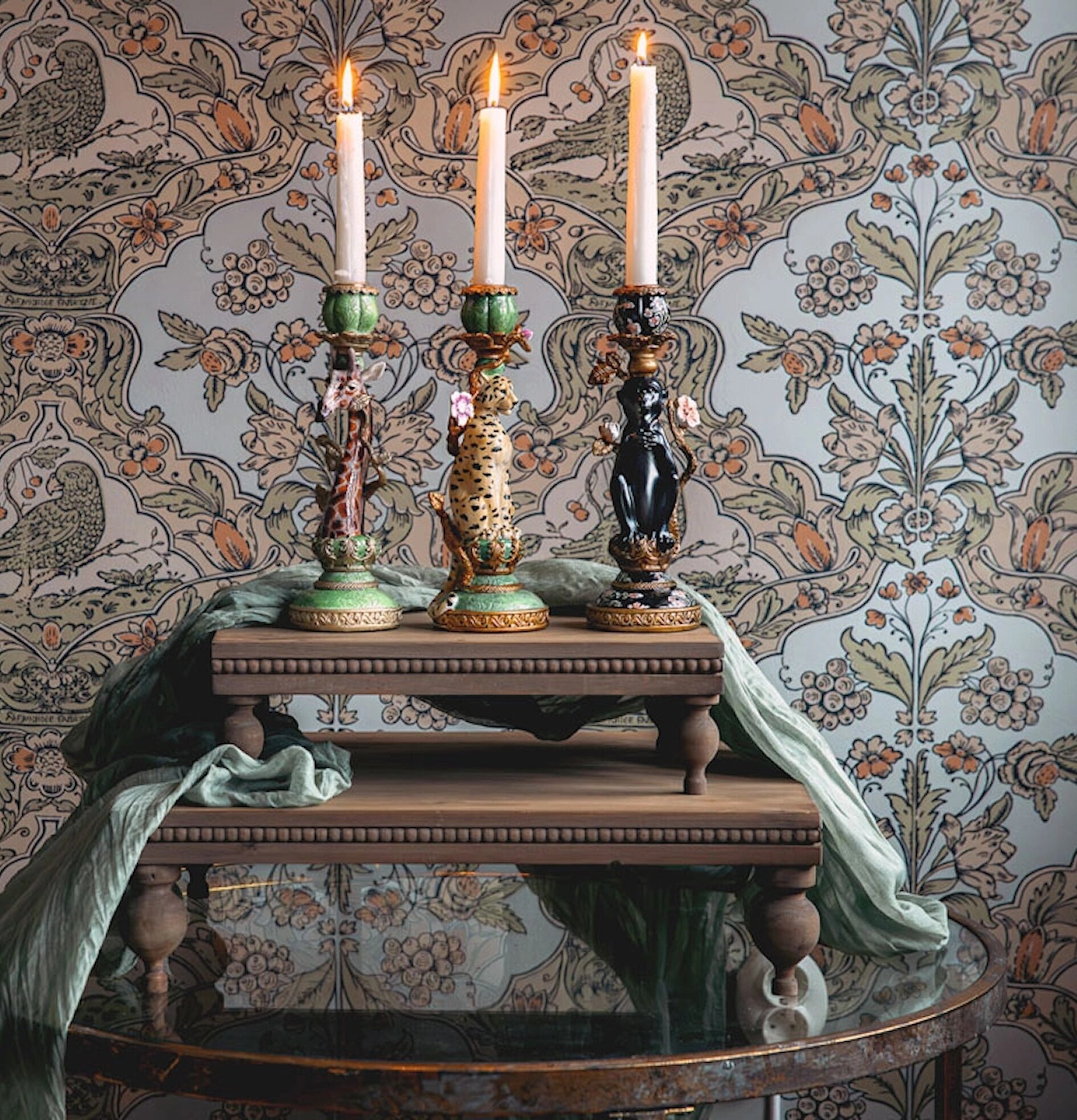 Ljusstake Apa A Lot Decoration Ljusstakar Adventsstakar Ljushållare Ljushyllor