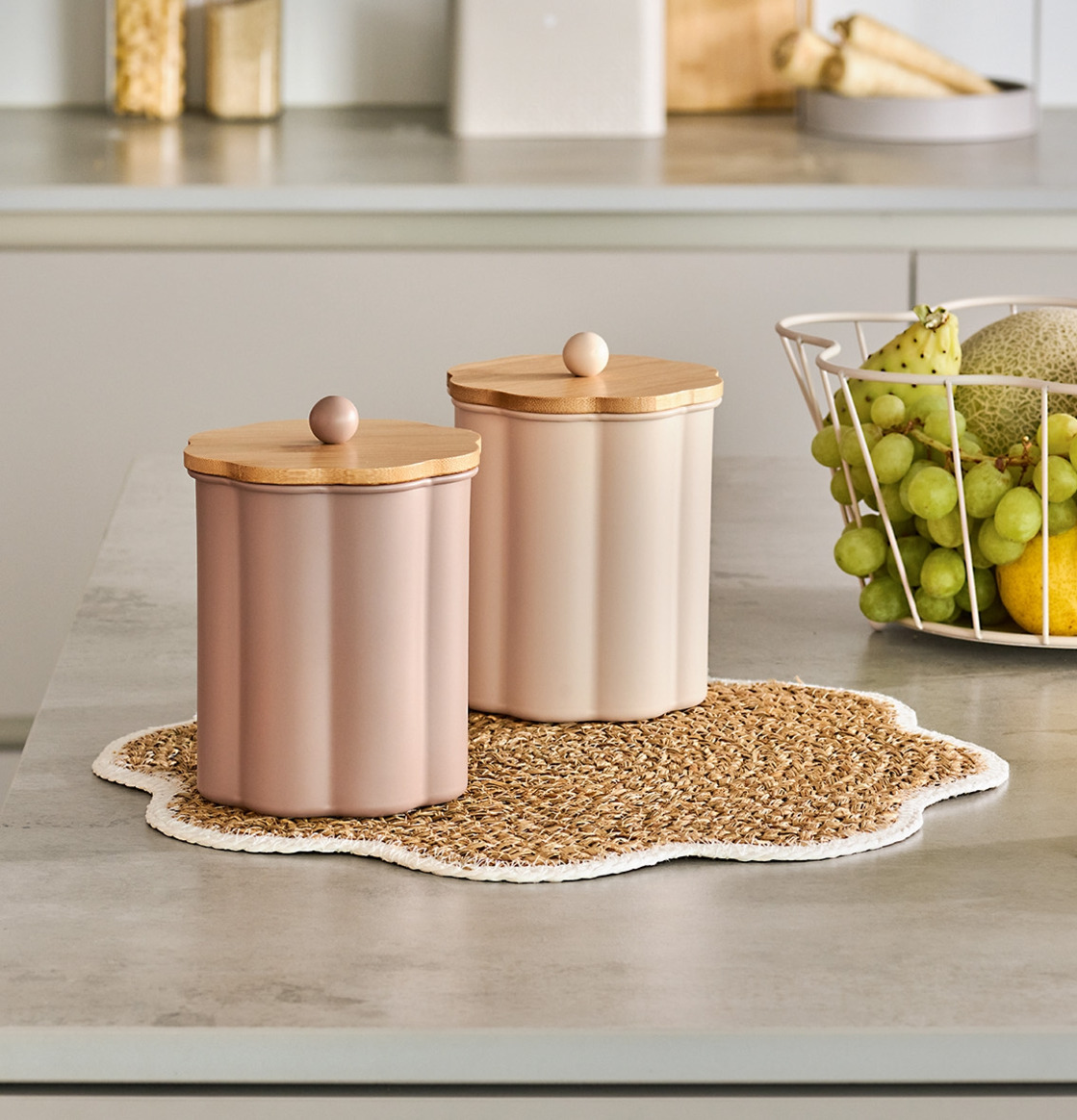 Förvaringsburk Mocha Zeller Plåtburkar Metallburkar