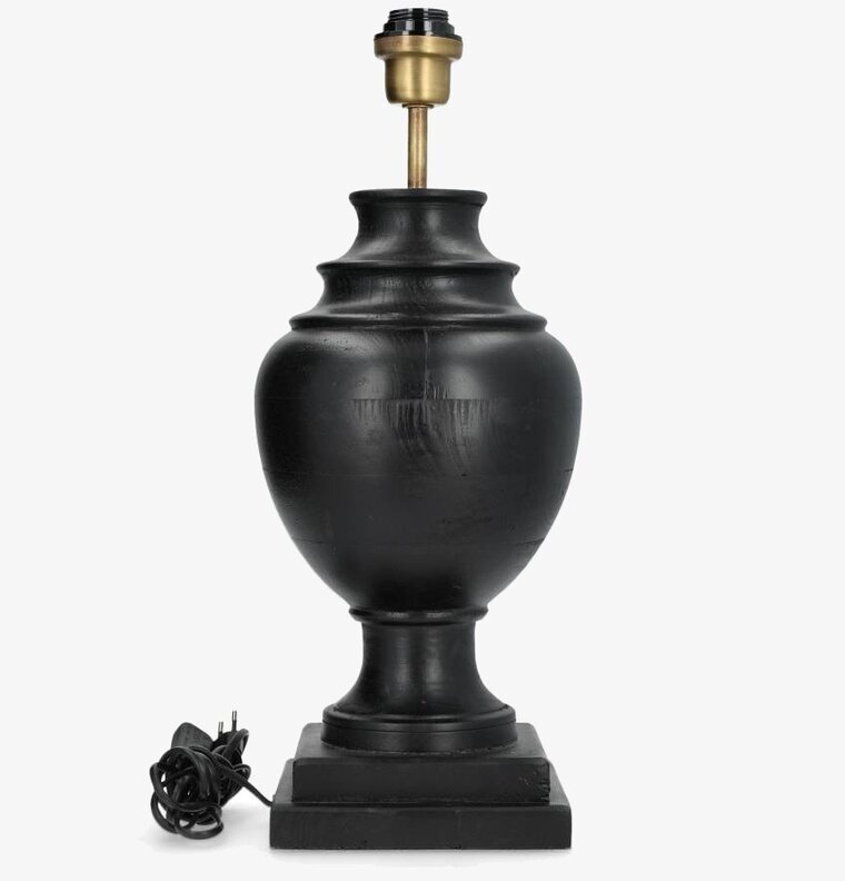 Lampfot Wilma Svart A Lot Decoration Lampor Taklampor Golvlampor Bordslampor LED-lampor Ledlampor Fönsterlampor Ljusslingor för dekoration