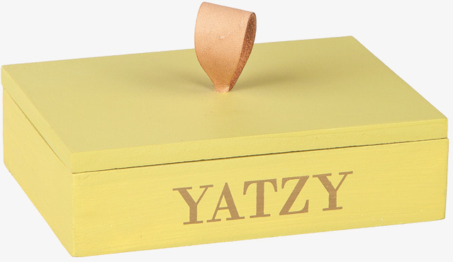 Trälåda Yatzy Different Design Brädspel Tre I Rad