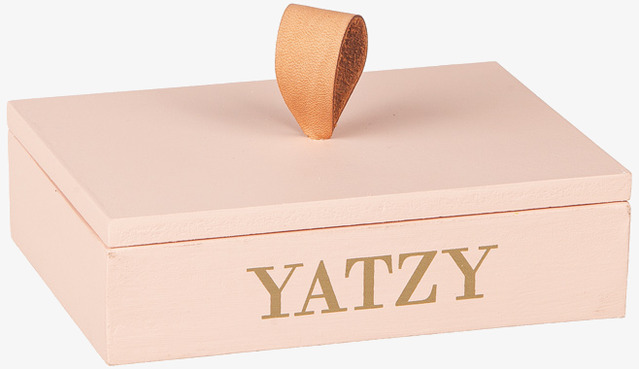 Trälåda Yatzy Different Design Brädspel Tre I Rad